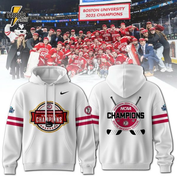 2025 NCAA Division I Men's Ice Hockey Championship Champion Apparel