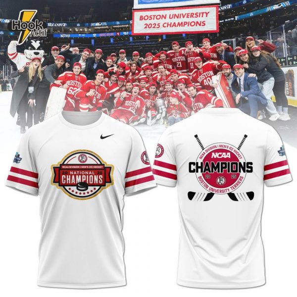 2025 NCAA Division I Men’s Ice Hockey Championship Champion Tshirt