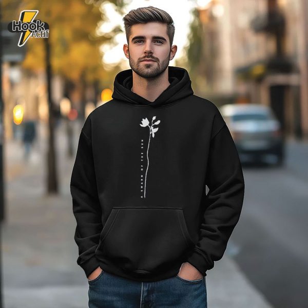 A Swarm Of The Sun Flower Stem Premium Hoodie