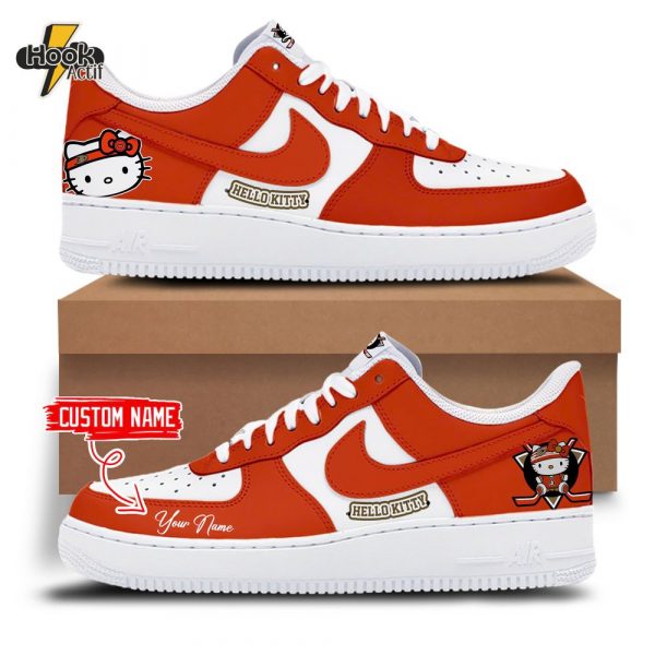 Anaheim Ducks x Hello Kitty AF1 Sneakers Limited Edition