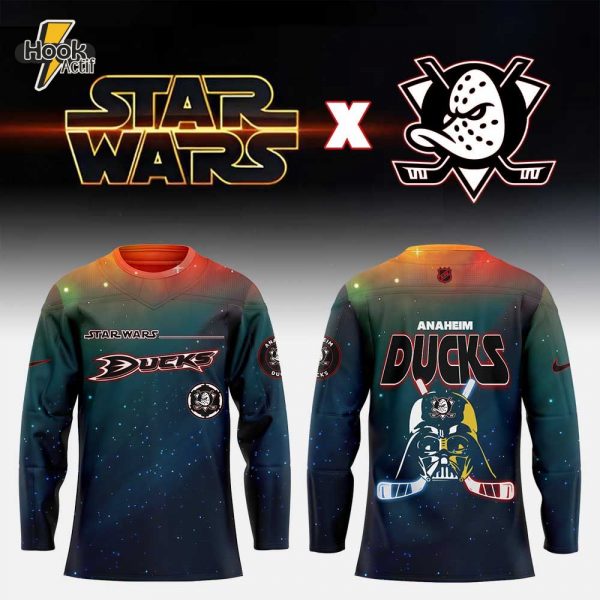 Anaheim Ducks x Star War New Hockey Jersey Jogger Cap