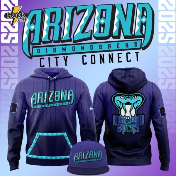 Arizona Diamondbacks City Connect 2025 Special Hoodie