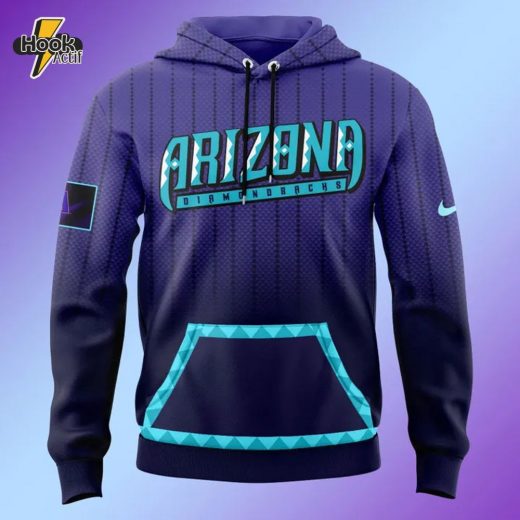 Arizona Diamondbacks City Connect 2025 Special Hoodie