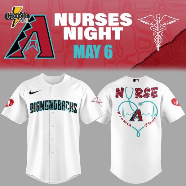 Arizona Diamondbacks MLB x Nurses Night 2025 Jersey