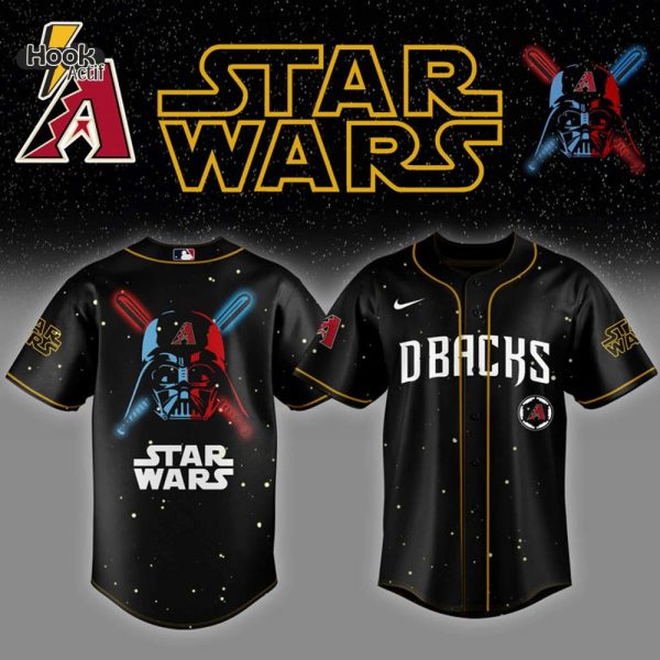 Arizona Diamondbacks MLB x StarWars Combo Baseball Jersey Cap Editions Limited 2025
