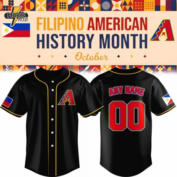 Arizona Diamondbacks x Filipino Heritage Night Jersey 2025