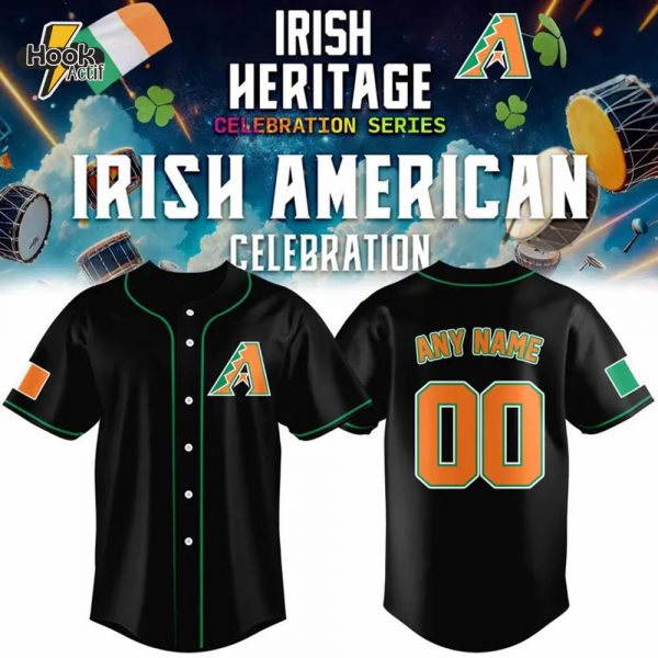 Arizona Diamondbacks x Irish Heritage Night Jersey 2025
