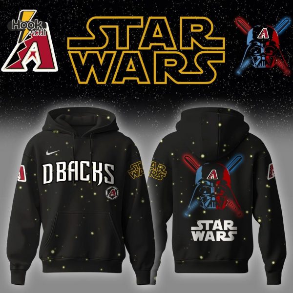 Arizona Diamondbacks x Stars Wars Night Combo Hoodie Jogger Cap Editions Limited