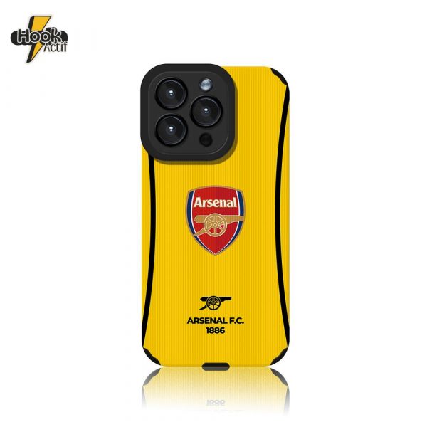 Arsenal 16/17 Away iPhone Case