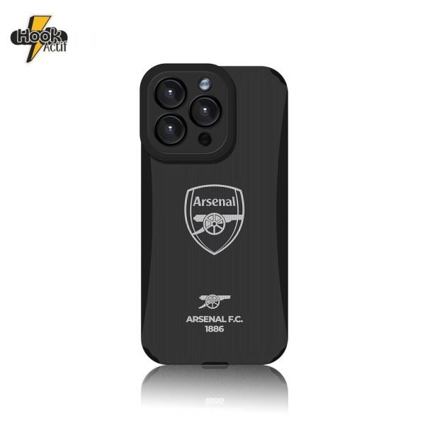 Arsenal 17/18 Away iPhone Case
