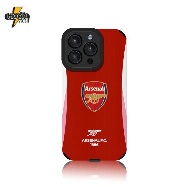 Arsenal 18/19 Home iPhone Case