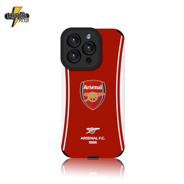 Arsenal 19/20 Home iPhone Case