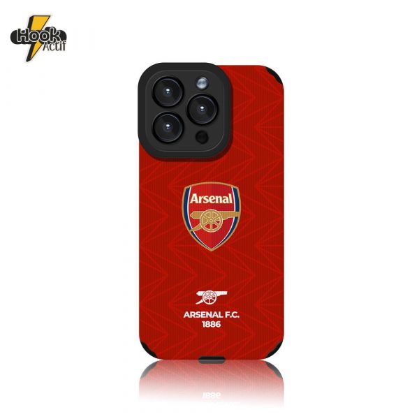 Arsenal 20/21 Home iPhone Case