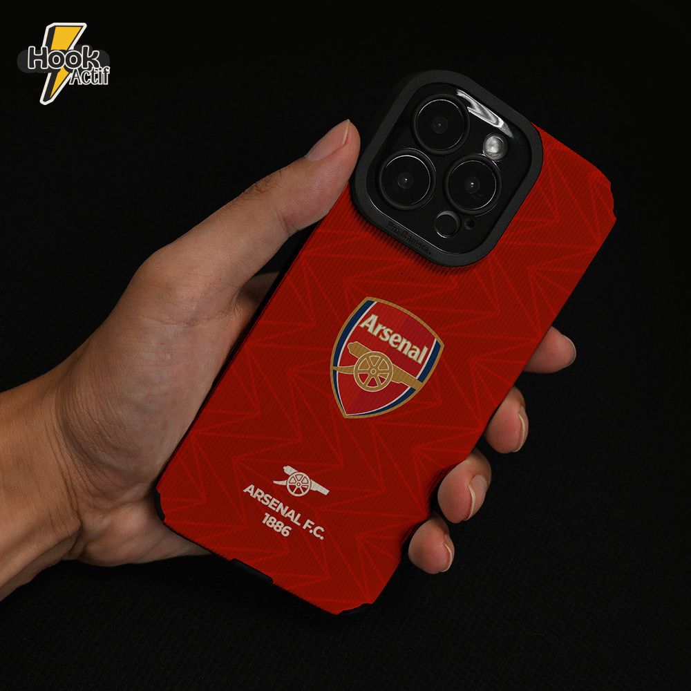 Arsenal 20/21 Home iPhone Case Arsenal 20/21 Home iPhone Case