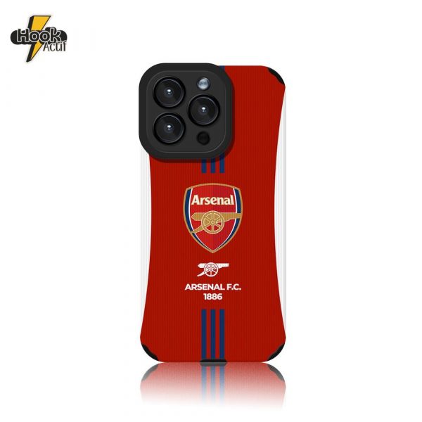 Arsenal 21/22 Home iPhone Case