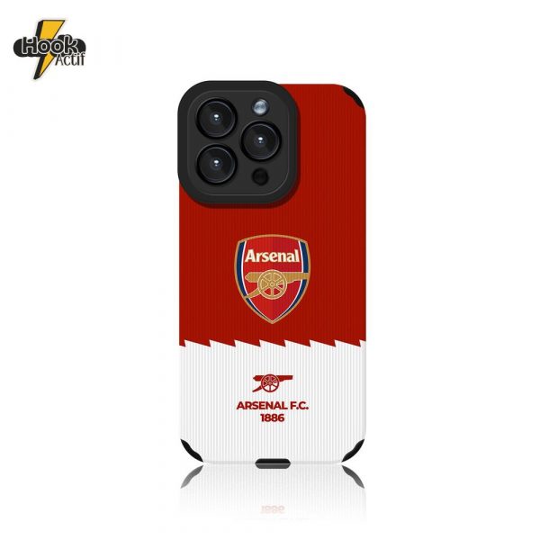 Arsenal 22/23 Home iPhone Case