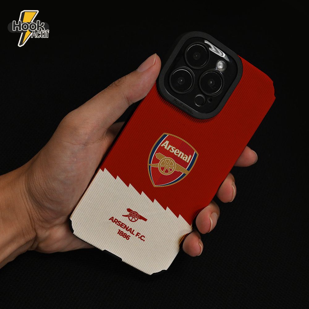 Arsenal 22/23 Home iPhone Case Arsenal 22/23 Home iPhone Case