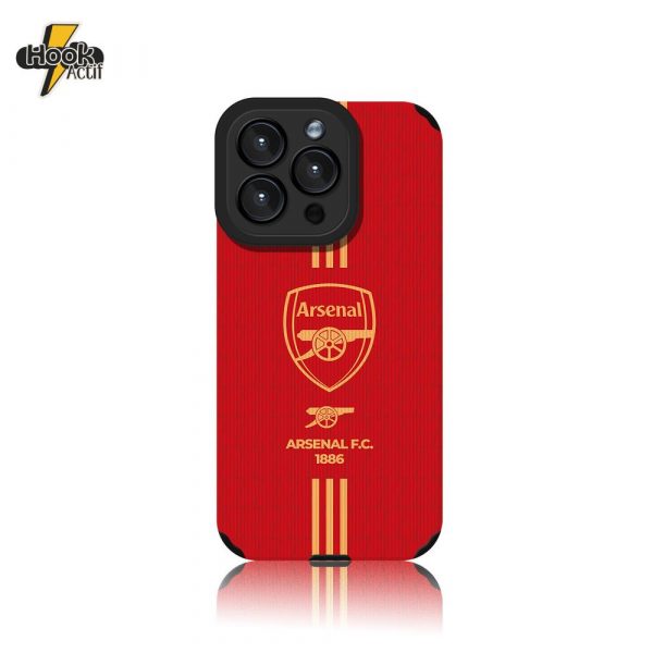 Arsenal 23/24 Home iPhone Case