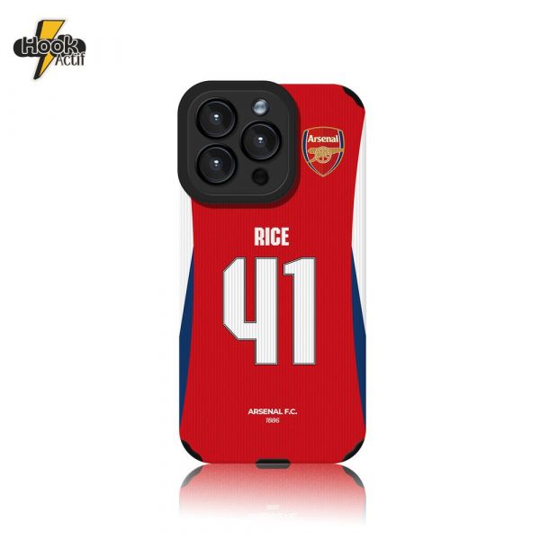 Arsenal NO.41 RICE iPhone Case