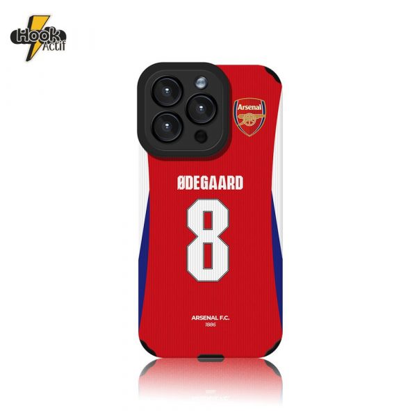 Arsenal NO.8 Ødegaard iPhone Case