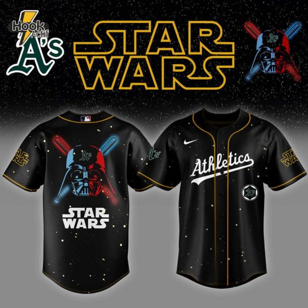 Athletics MLB x StarWars Combo Baseball Jersey Cap Editions Limited 2025