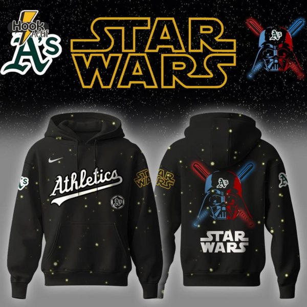 Athletics x Stars Wars Night Combo Hoodie Jogger Cap Editions Limited