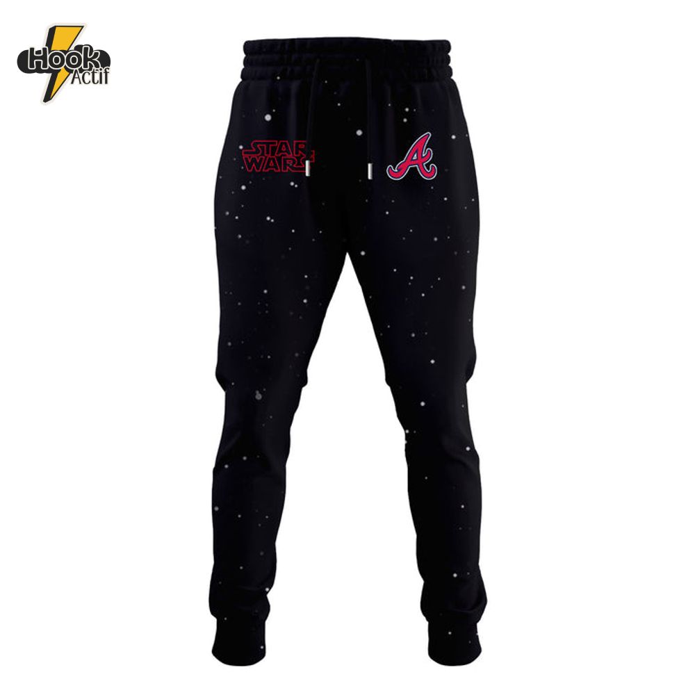 Atlanta Braves x Stars Wars Night Combo Hoodie Jogger Cap Editions Limited Atlanta Braves x Stars Wars Night Combo Hoodie Jogger Cap Editions Limited