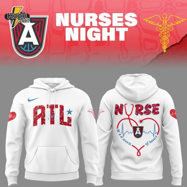 Atlanta Dream Nurses Night Limited Hoodie Set