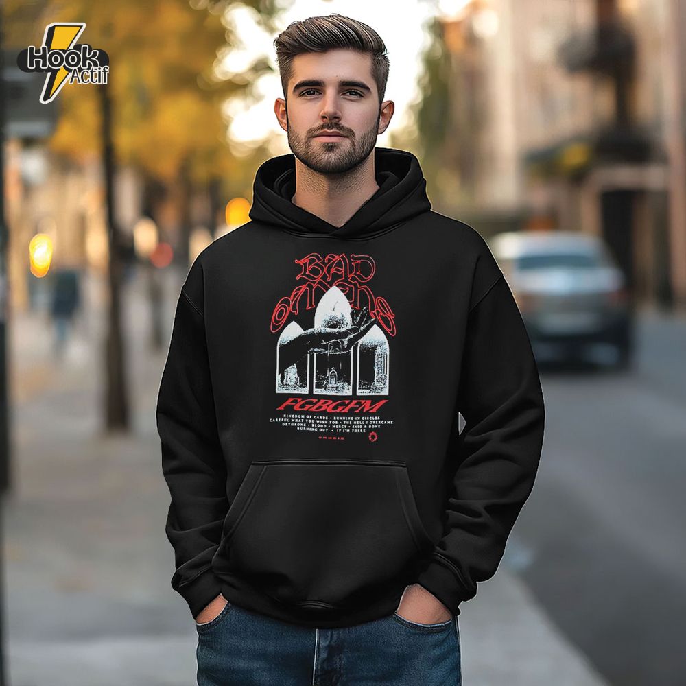 Bad Omens FGBGFM Hand Candle Premium Hoodie Bad Omens FGBGFM Hand Candle Premium Hoodie