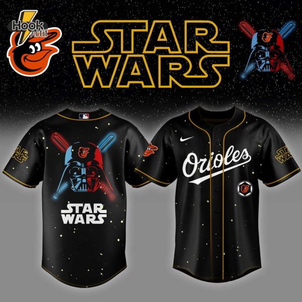 Baltimore Orioles MLB x Star Wars Jersey Limited Edition 2025