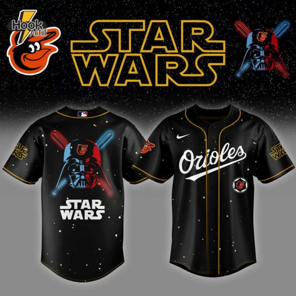 Baltimore Orioles MLB x StarWars Combo Baseball Jersey Cap Editions Limited 2025