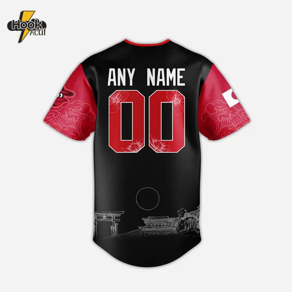 Baltimore Orioles x 2025 Janpanese Heritage Limited Edition Jersey Baltimore Orioles x 2025 Janpanese Heritage Limited Edition Jersey