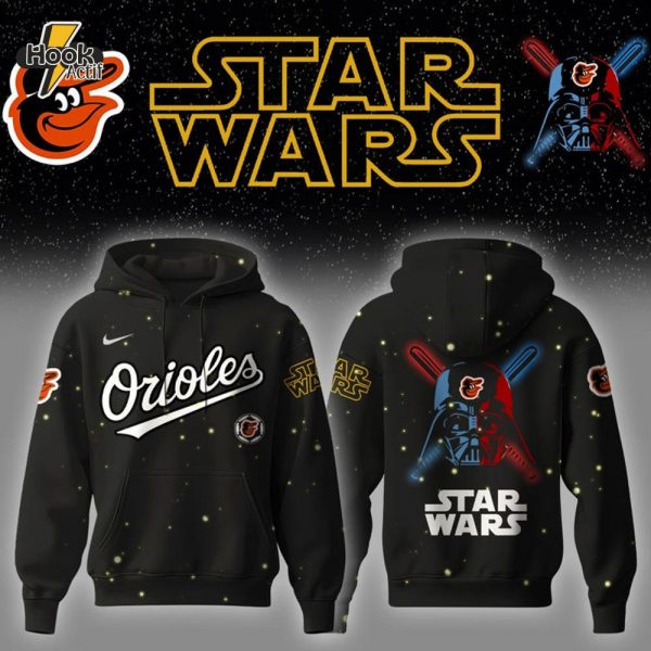 Baltimore Orioles x Stars Wars Night Combo Hoodie Jogger Cap Editions Limited