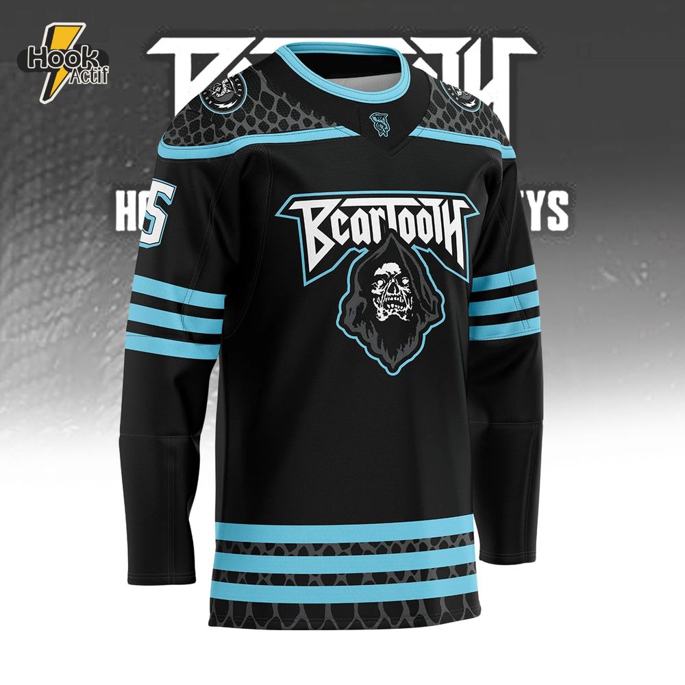 Beartooth Band 2025 Limited Edition Hockey Jersey Beartooth Band 2025 Limited Edition Hockey Jersey