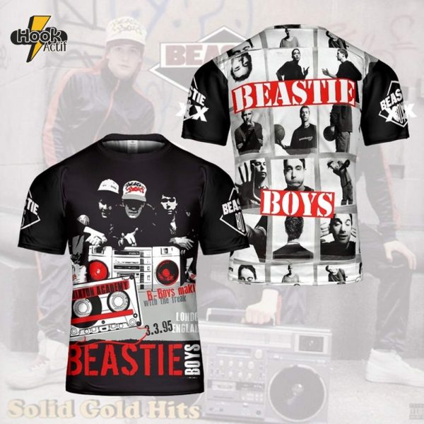 Beastie Boys All Over Limited Edition Shirt