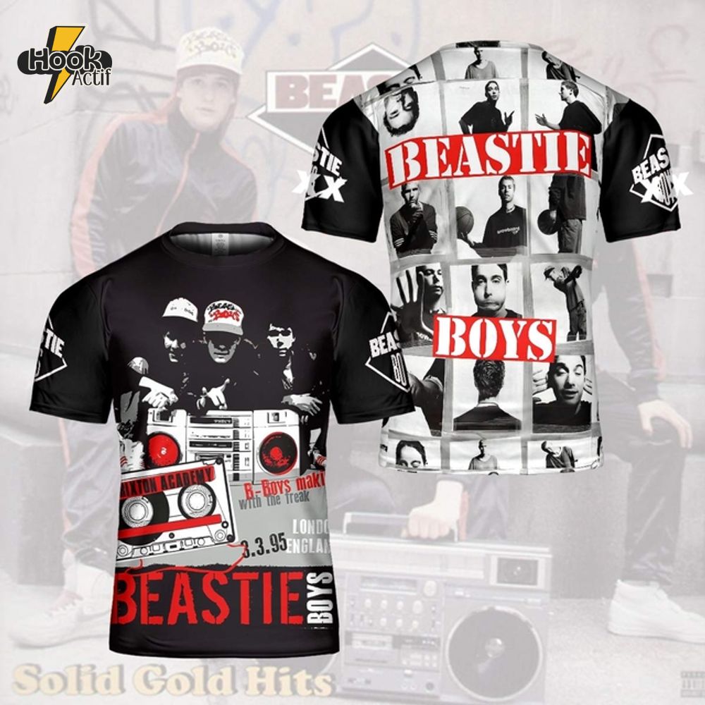 Beastie Boys All Over Limited Edition Shirt Beastie Boys All Over Limited Edition Shirt
