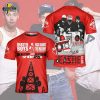 T1 x Make-A-Wish WishMakers Wanted Korea 2025 Shirt
