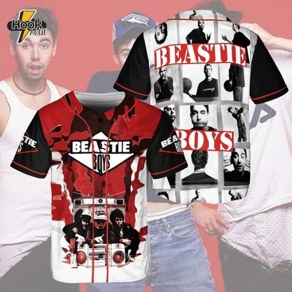 Beastie Boys Limited Edition Baseball Jersey