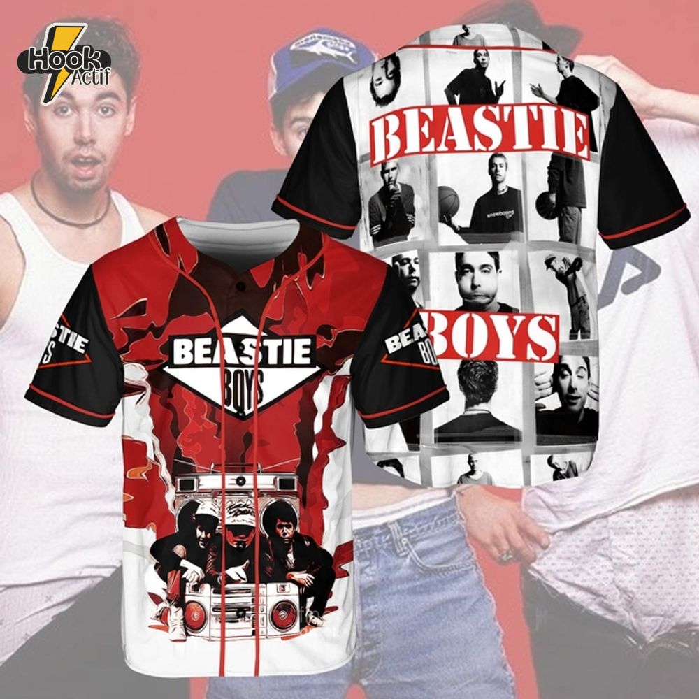 Beastie Boys Limited Edition Baseball Jersey Beastie Boys Limited Edition Baseball Jersey
