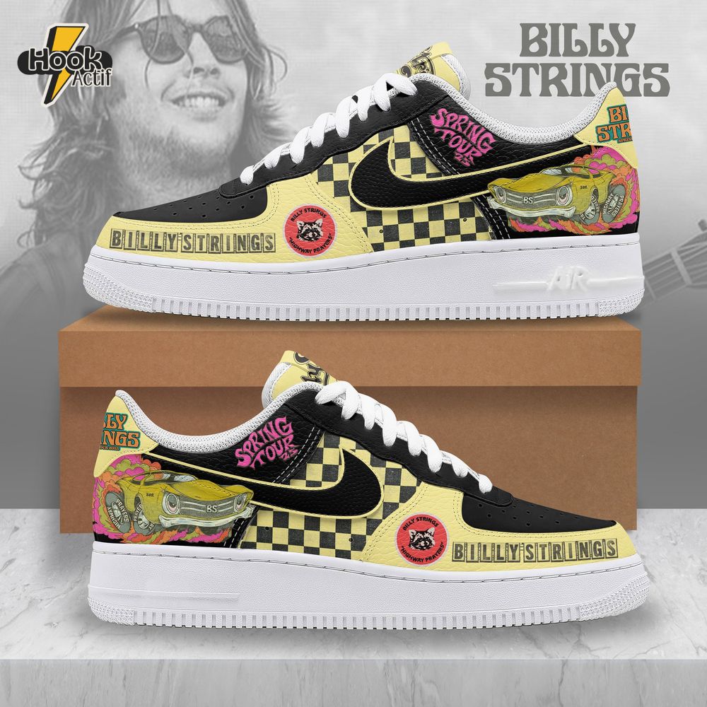 Billy Strings Spring Tour 2025 Nike Air Force 1 Billy Strings Spring Tour 2025 Nike Air Force 1