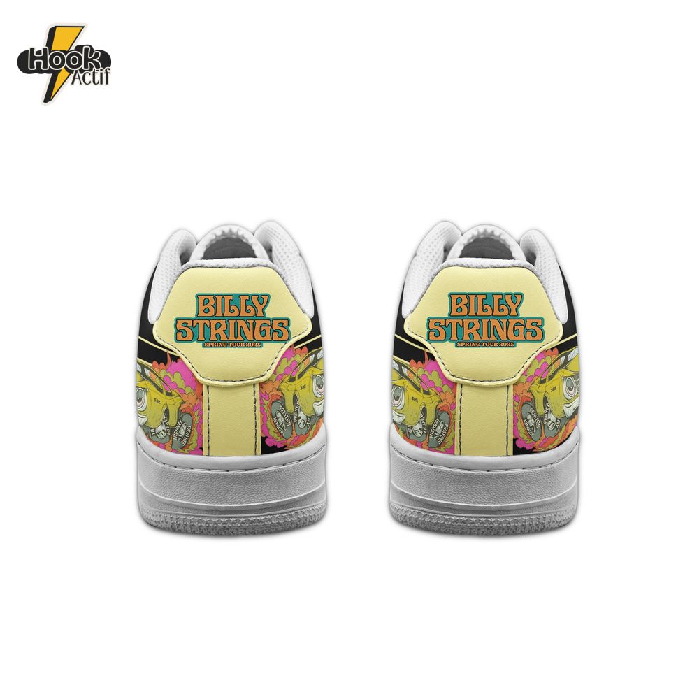 Billy Strings Spring Tour 2025 Nike Air Force 1 Billy Strings Spring Tour 2025 Nike Air Force 1