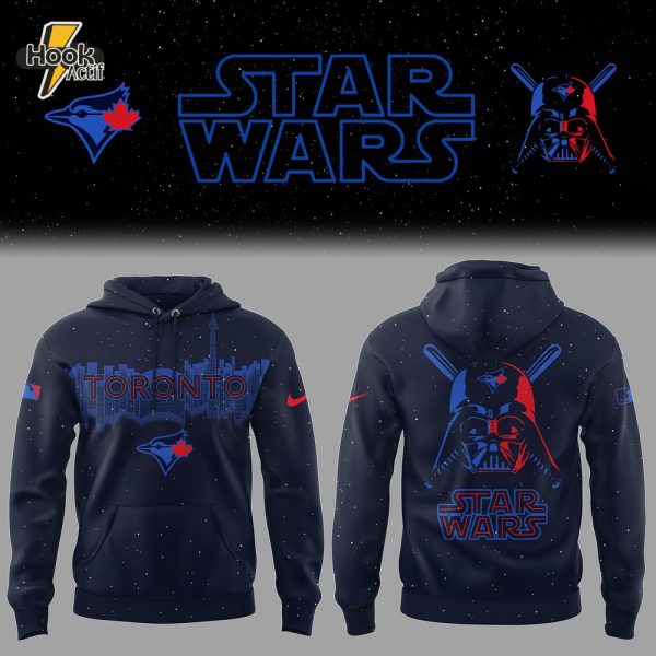 Blue Jays Baseball 2025 Limited "Blue Jays x Star Wars" City Connect Hoodie