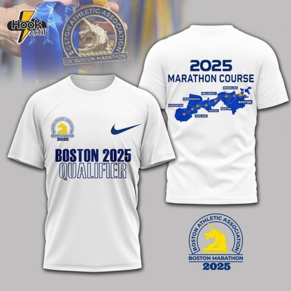 Boston 2025 Qualifier Premium 3d Shirt