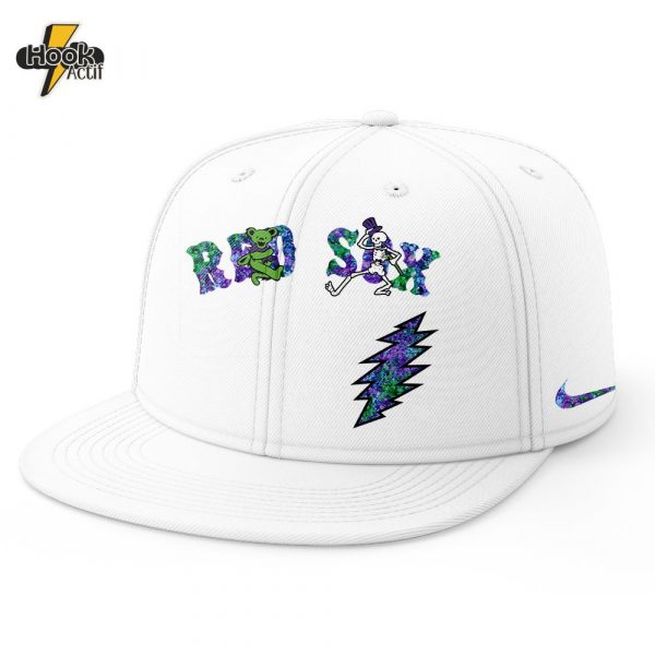 Boston Red Sox MLB x Grateful Dead Night Snapback 2025