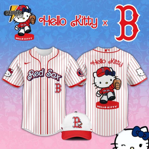 Boston Red Sox MLB x Hello Kitty Night Jersey 2025