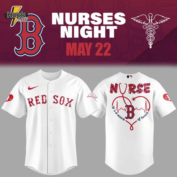 Boston Red Sox MLB x Nurses Night 2025 Jersey
