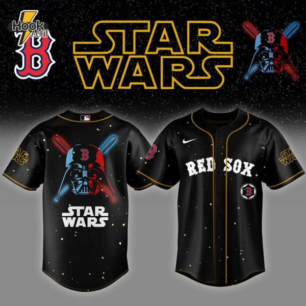 Boston Red Sox MLB x StarWars Combo Baseball Jersey Cap Editions Limited 2025