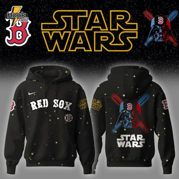 Boston Red Sox x Stars Wars Night Combo Hoodie Jogger Cap Editions Limited