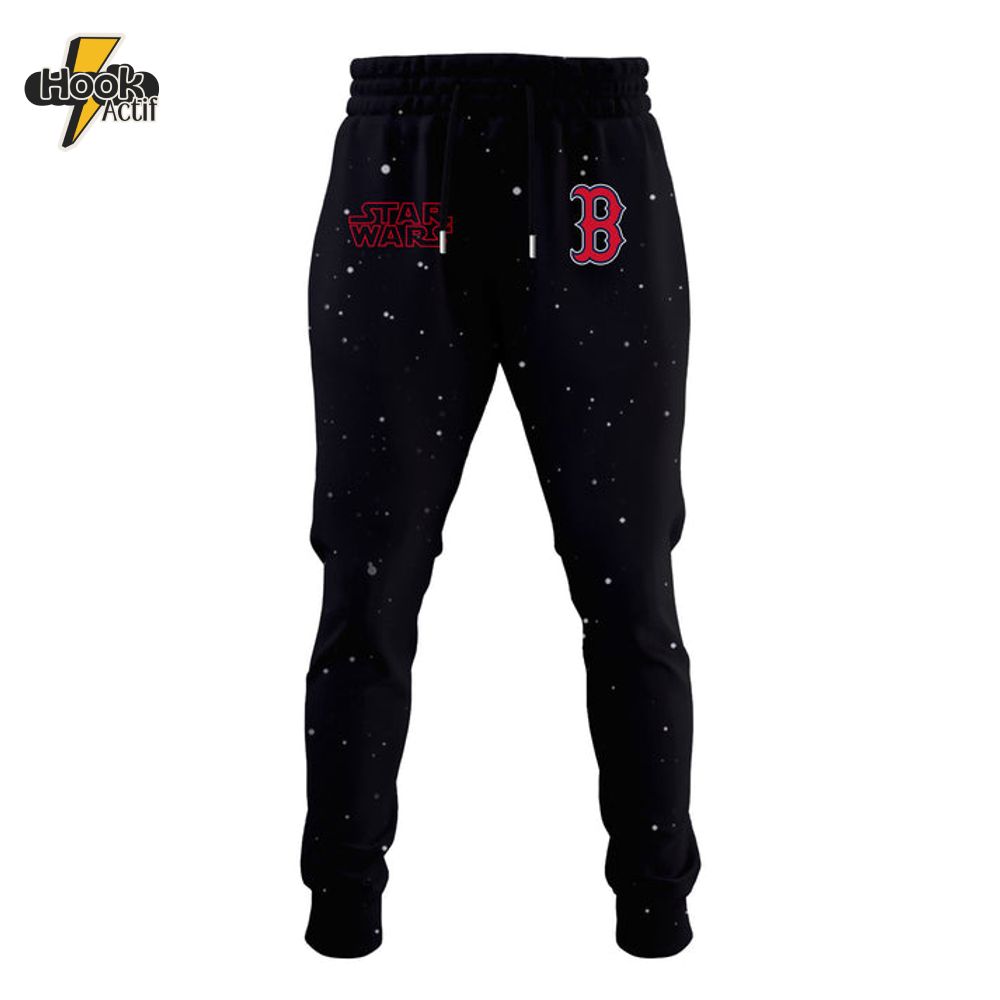 Boston Red Sox x Stars Wars Night Combo Hoodie Jogger Cap Editions Limited Boston Red Sox x Stars Wars Night Combo Hoodie Jogger Cap Editions Limited