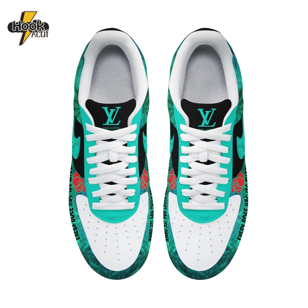 Bret Michaels "Every Rose Has Its Thorn" Limited Edition Air Force 1 Sneakers Bret Michaels "Every Rose Has Its Thorn" Limited Edition Air Force 1 Sneakers
